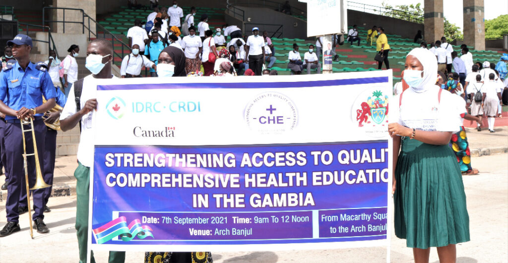 Comprehensive Health Education Launching